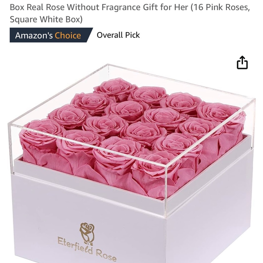 Forever rose